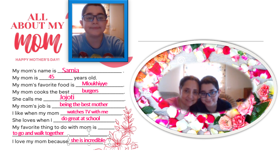   Mother's day celebration